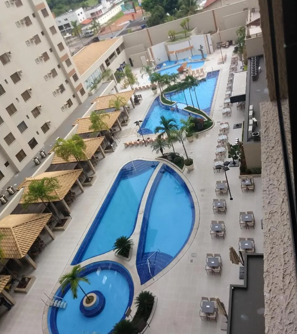 Suites Hotel Boulevard Caldas Novas Apartment